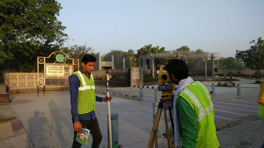 Delhi Zoological Park — Topographic & GPR Survey