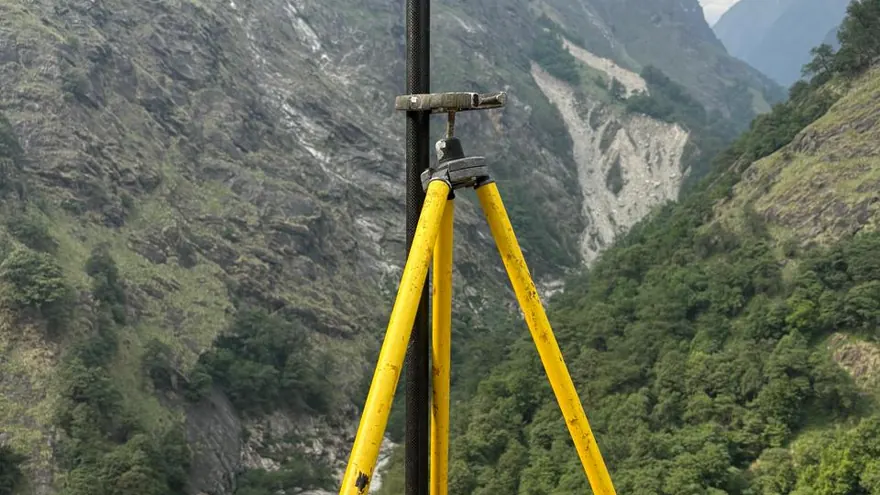 Landslide Site Surveys — 7 Locations