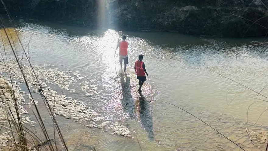Imphal River Bathymetric Survey — 200 km